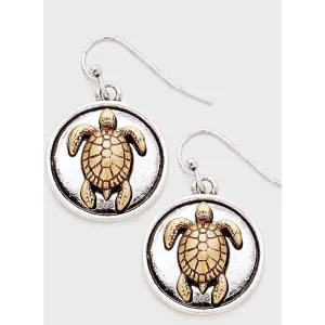 Turtle Earrings