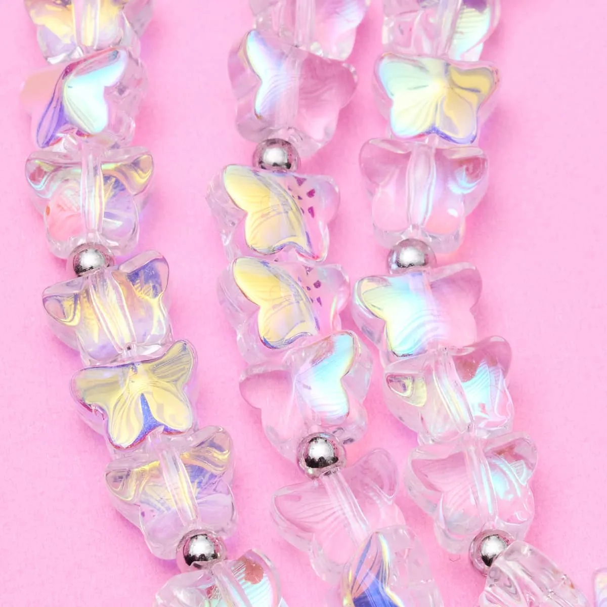 Unicorn White | .925 Sterling Silver | Butterfly Wrap