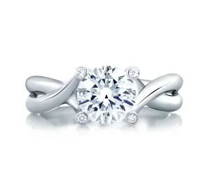 Urban Vine Signature Bubble Solitaire Engagement Ring