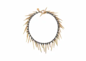 Urchin Fringe Bracelet- 14k Gold