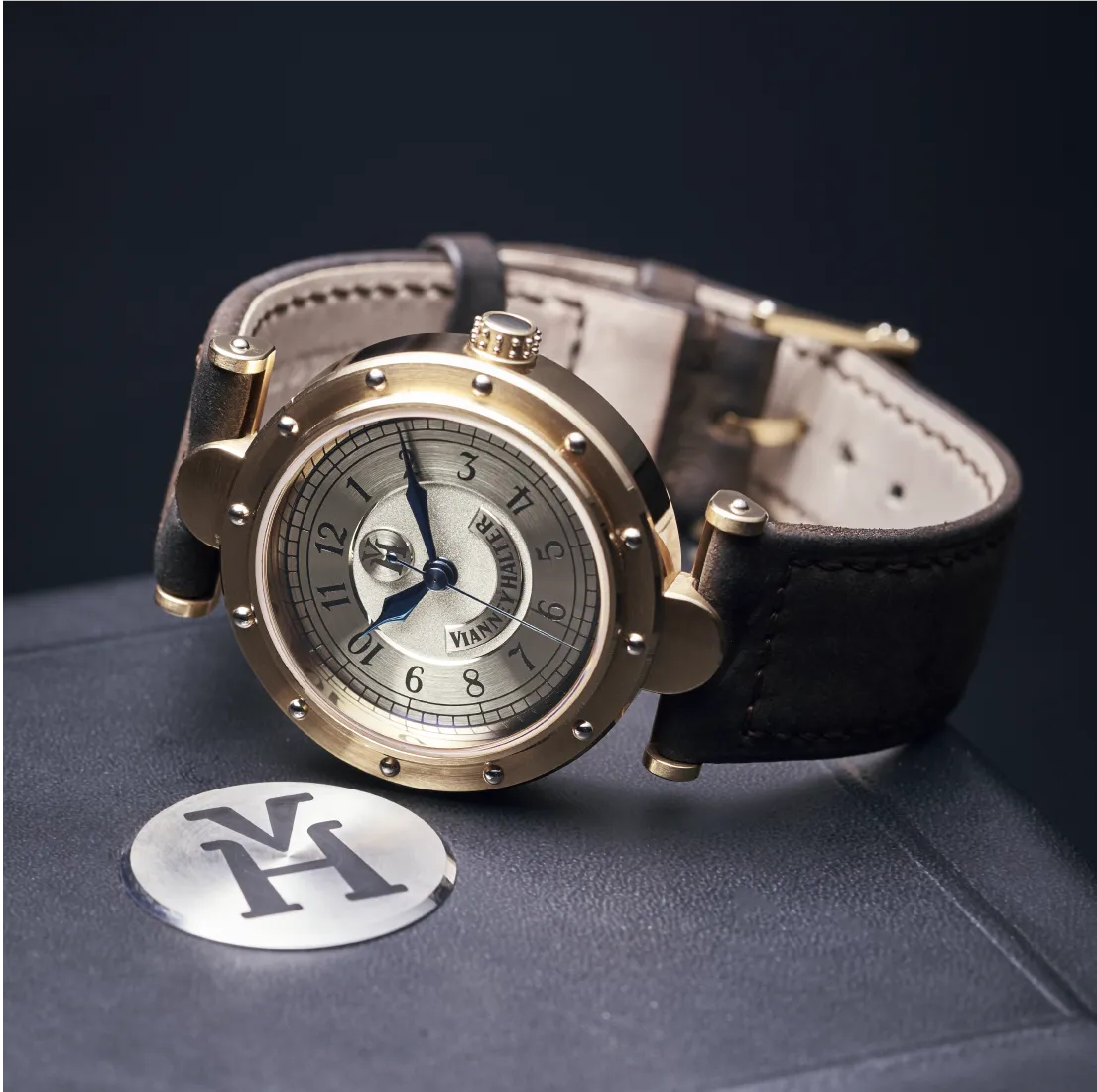 Vianney Halter - Classic Rose Gold