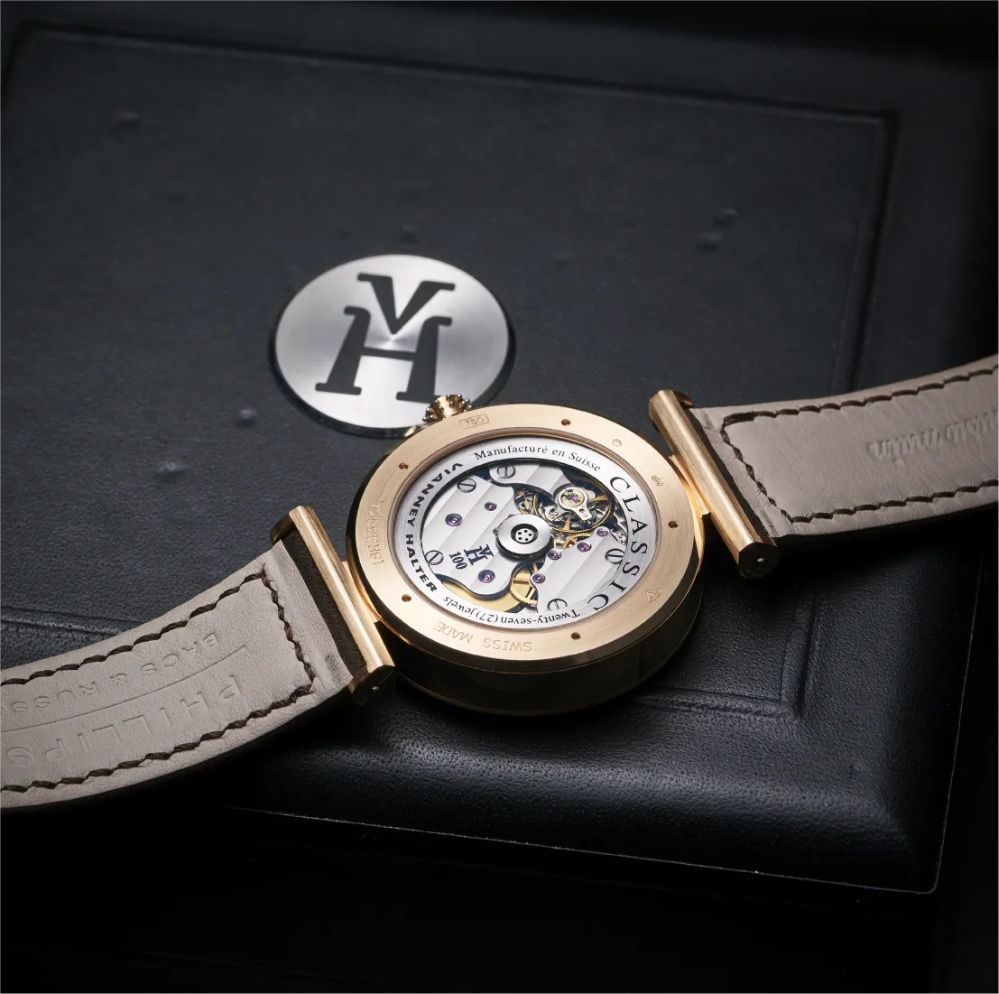 Vianney Halter - Classic Rose Gold