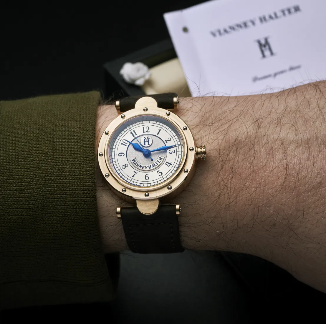 Vianney Halter - Classic Rose Gold