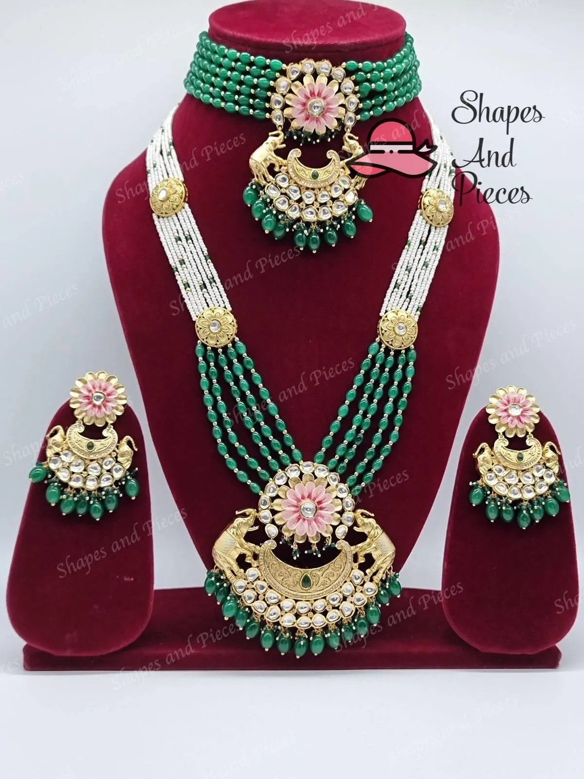 Vijaya Necklace Set