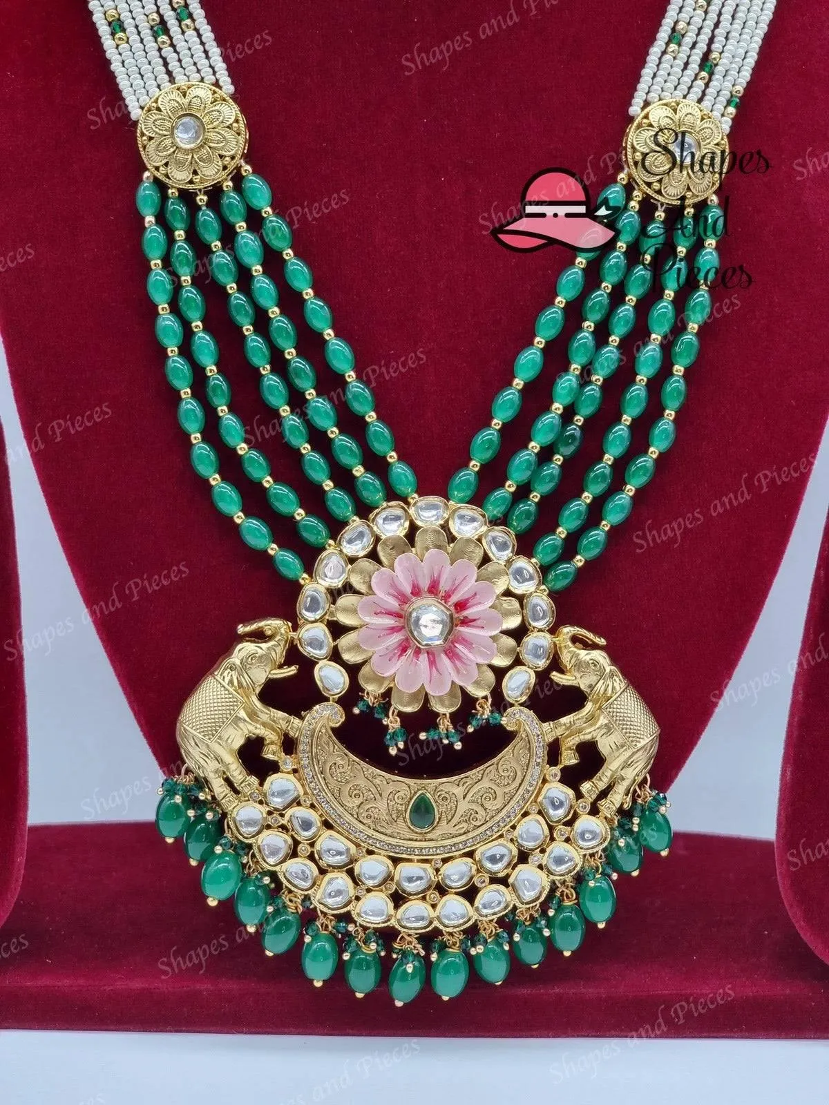 Vijaya Necklace Set