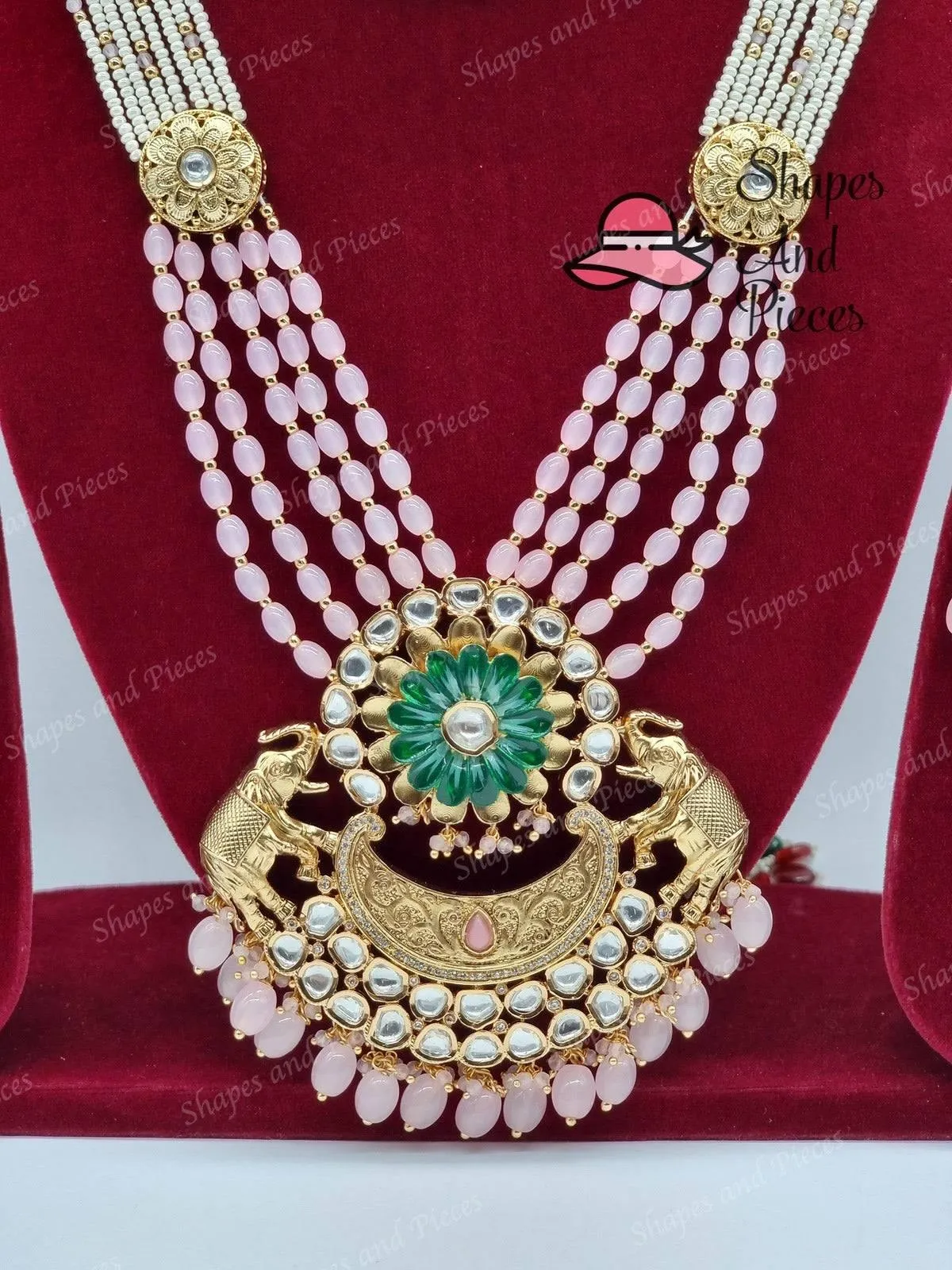 Vijaya Necklace Set
