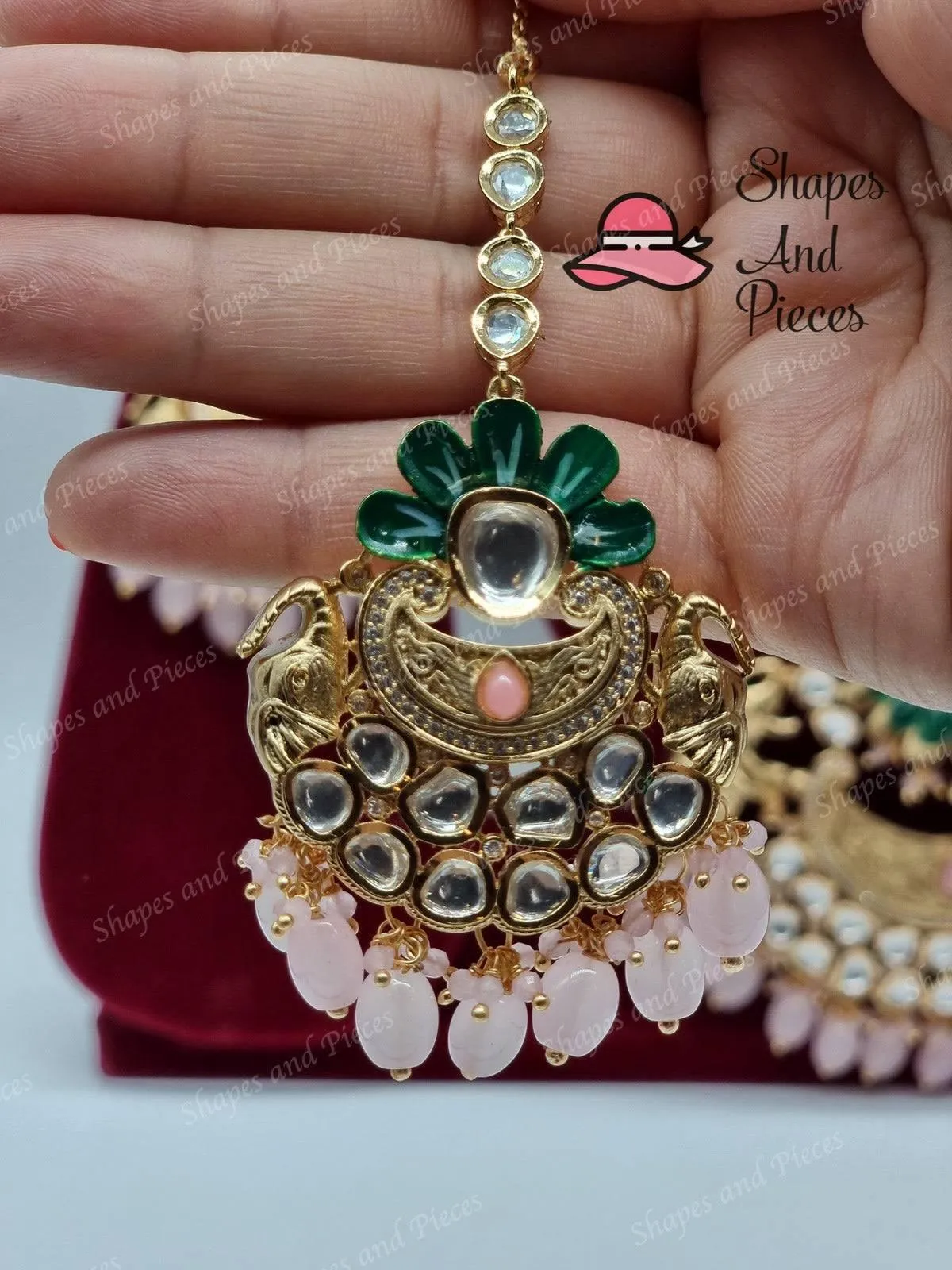 Vijaya Necklace Set