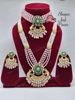 Vijaya Necklace Set