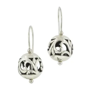 Vintage Ball Drop Earrings