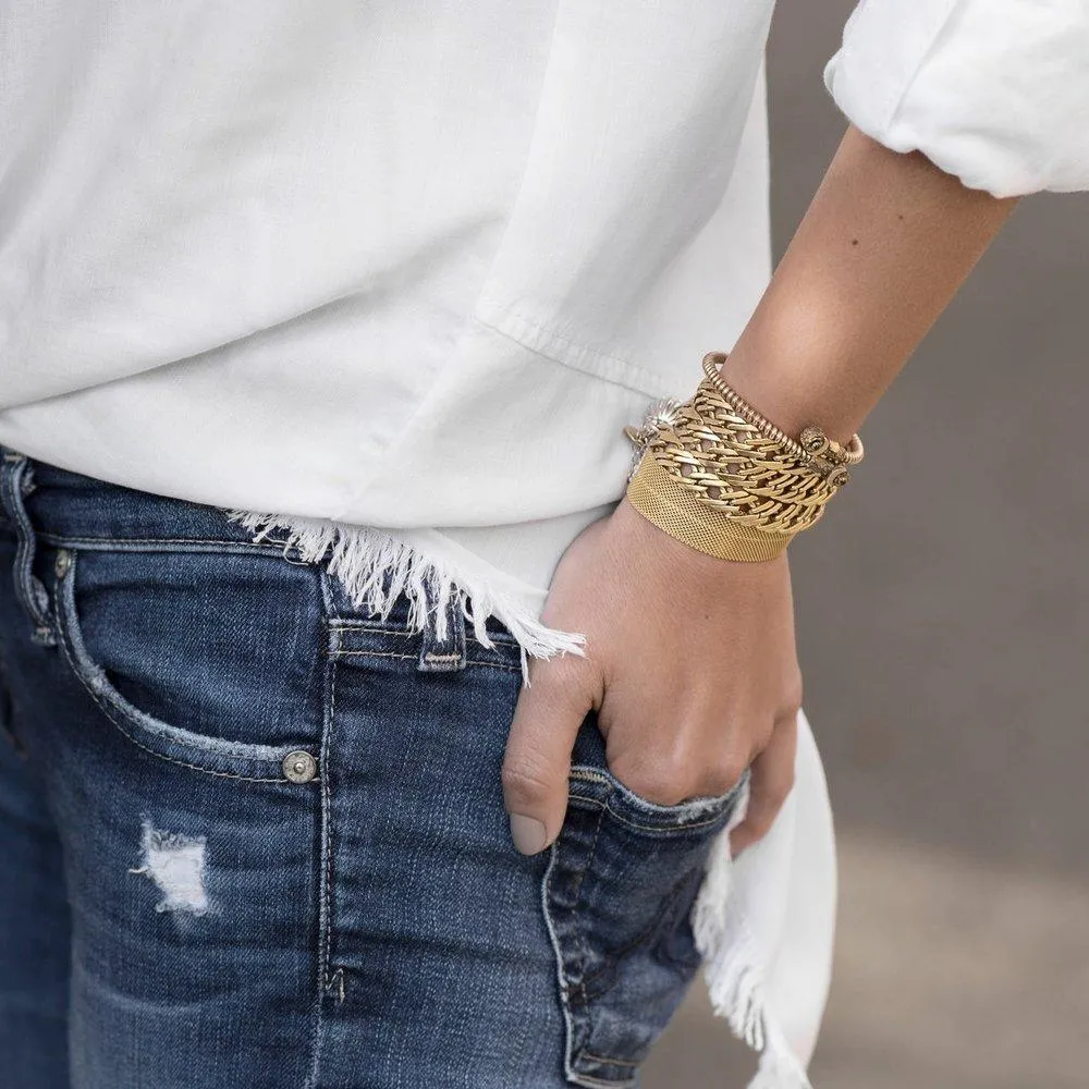 Vintage Wrap Bracelet