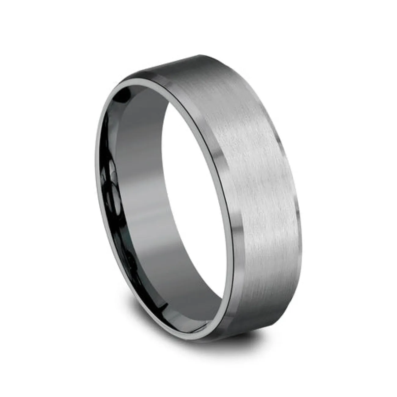 Washington Tantalum Comfort Fit 7.0 Wedding Band Ring