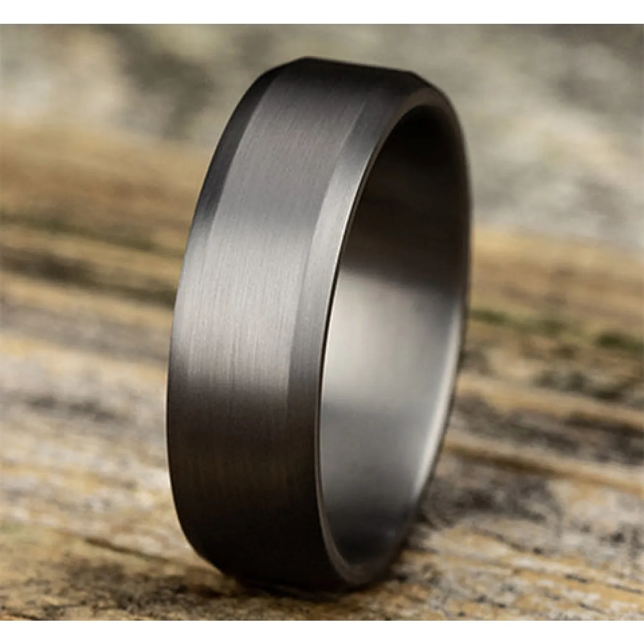Washington Tantalum Comfort Fit 7.0 Wedding Band Ring