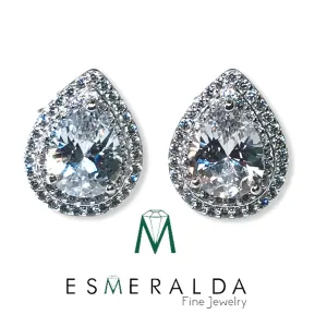 Water Drop Stud Earrings