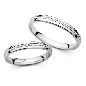 Wedding Band Set (Promise Rings) 3040