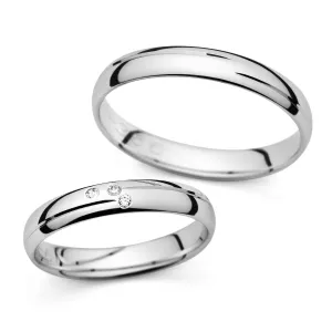 Wedding Band Set (Promise Rings) 356