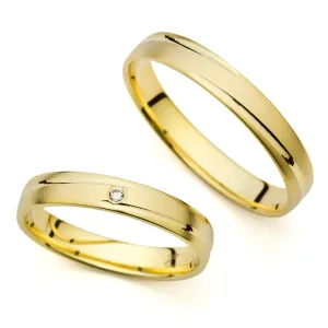 Wedding Band Set (Promise Rings) 362