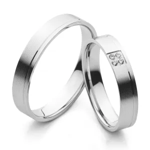 Wedding Band Set (Promise Rings) 4105
