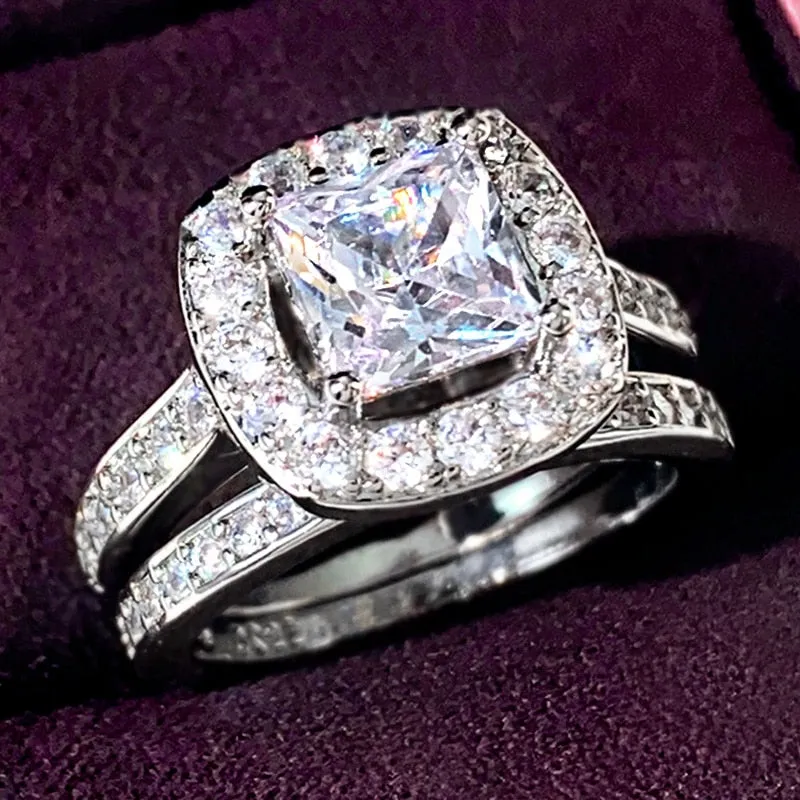 Wedding Ring Luxury Set for Women