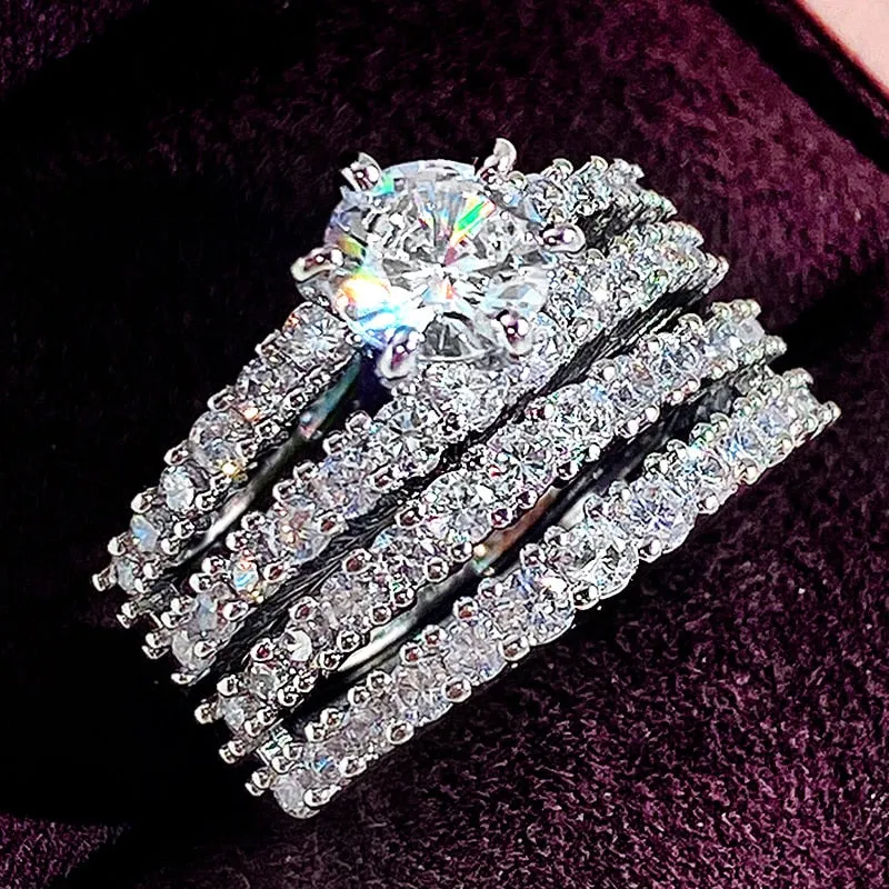 Wedding Ring Luxury Set for Women