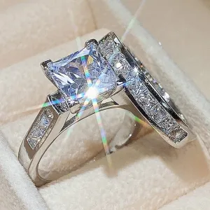 Wedding Ring Luxury Set for Women