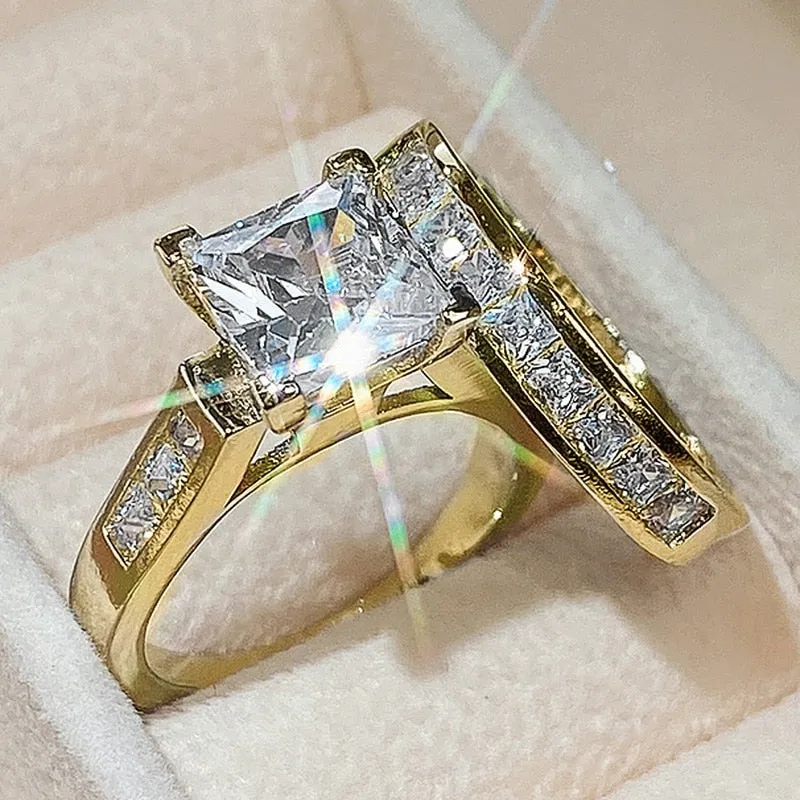 Wedding Ring Luxury Set for Women