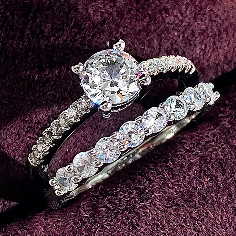 Wedding Ring Luxury Set for Women