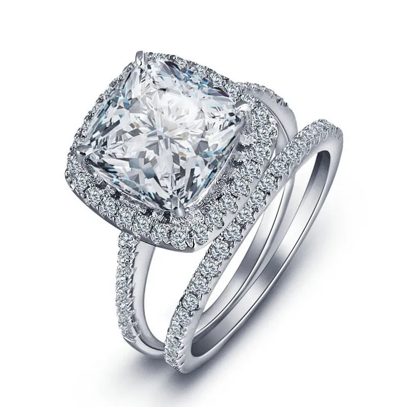 Wedding Ring Luxury Set for Women
