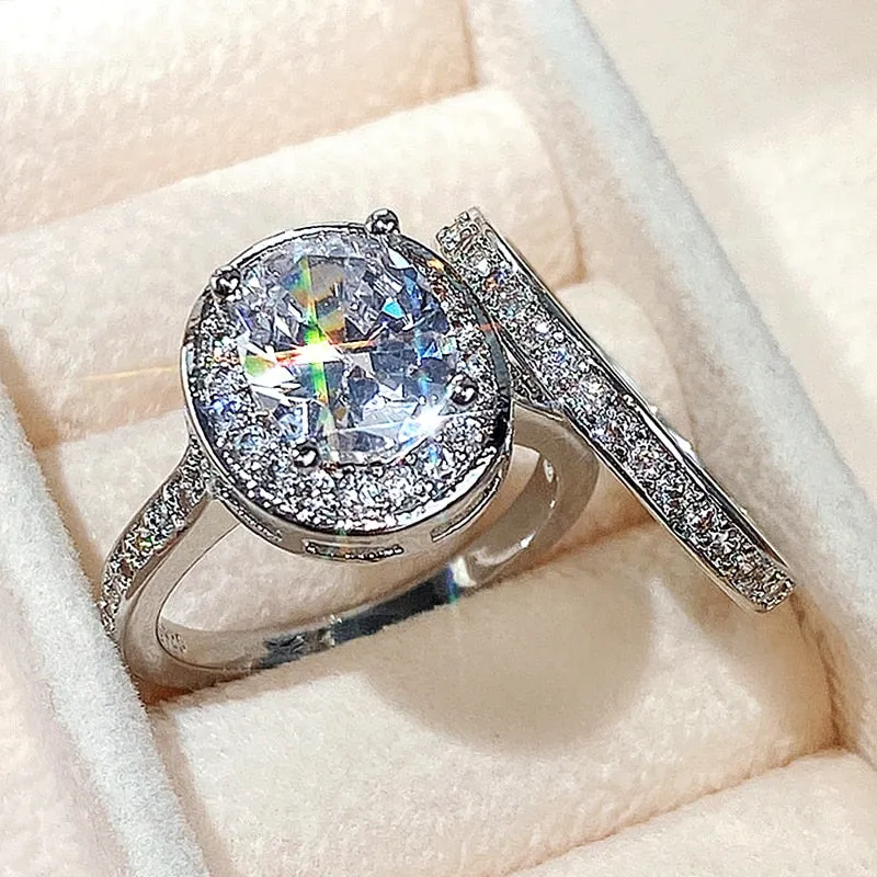 Wedding Ring Luxury Set for Women