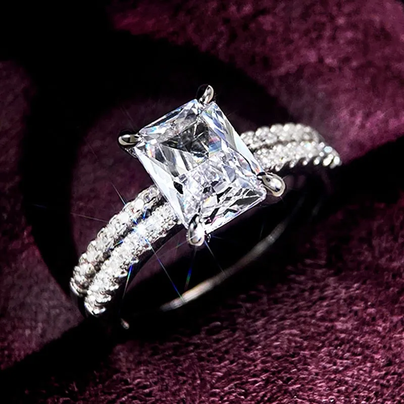 Wedding Ring Luxury Set for Women