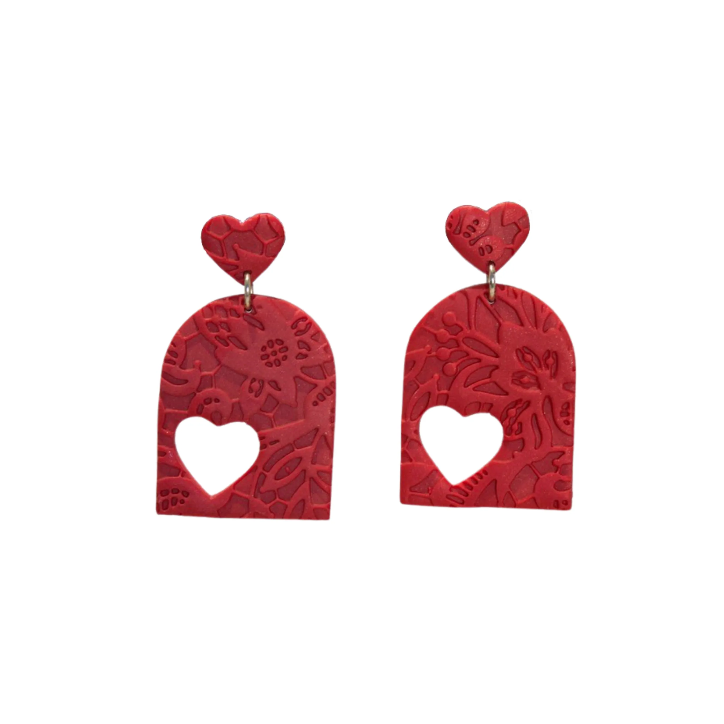 Wendimer Hand Crafted Polymer Clay Earrings