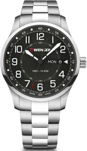 Wenger Attitude Black