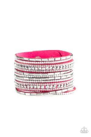 Wham Bam Glam Pink Paparazzi Bracelet