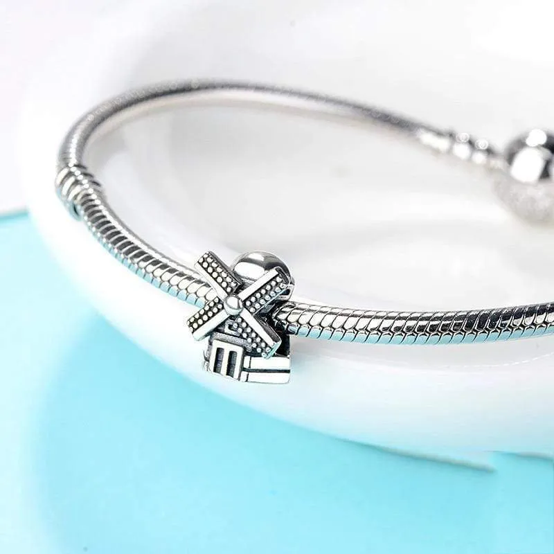 Windmill Charm