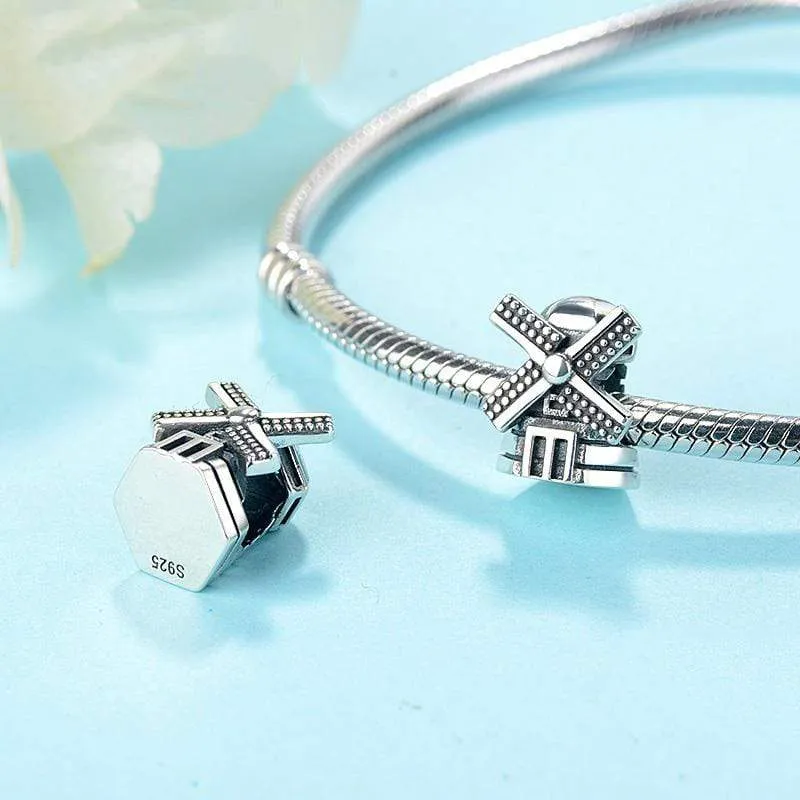 Windmill Charm