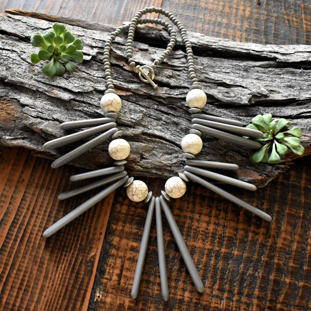Winter Desert Necklace