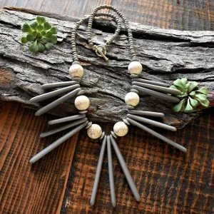 Winter Desert Necklace