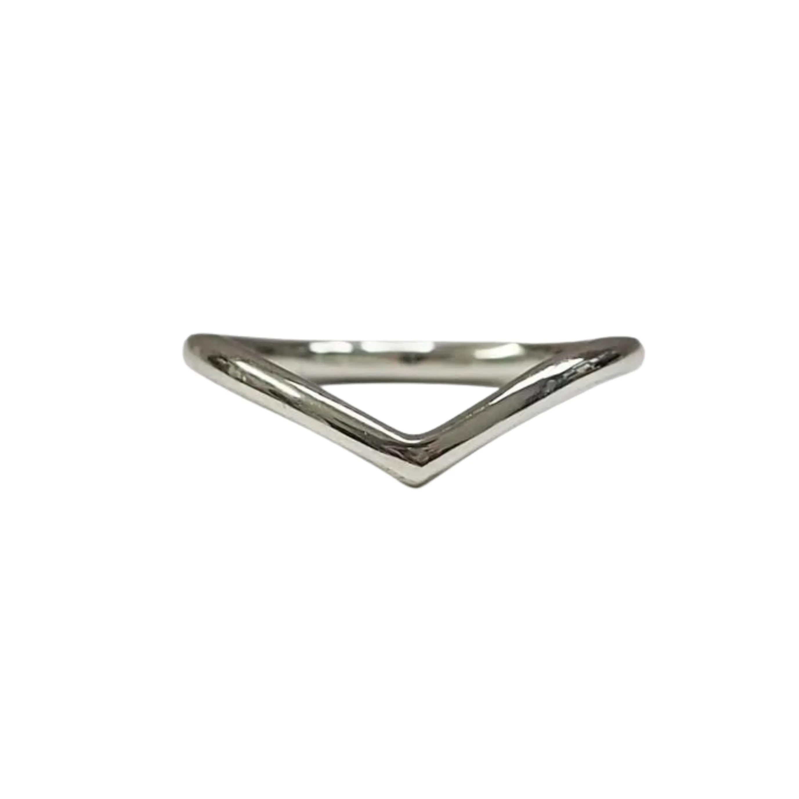 Wishbone Wedding Ring