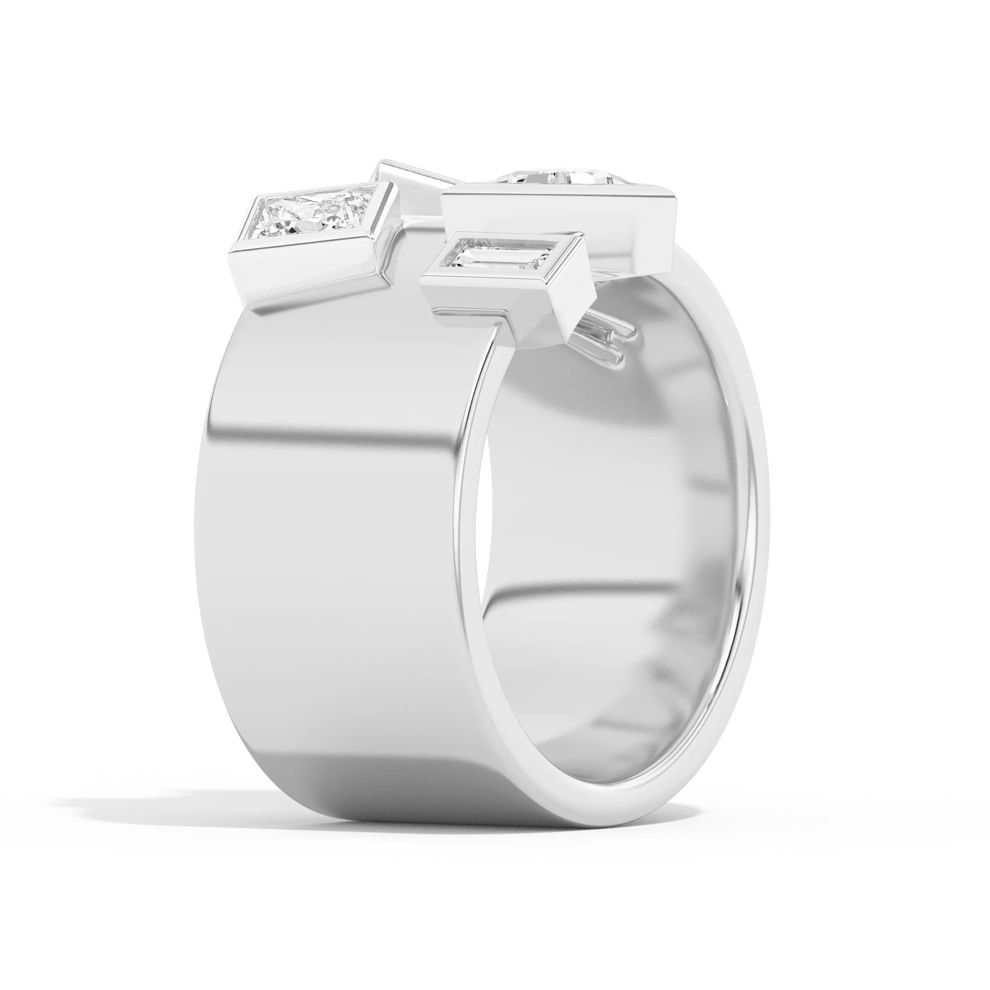 Wiskup X Shahla Entropy Ring No. 1