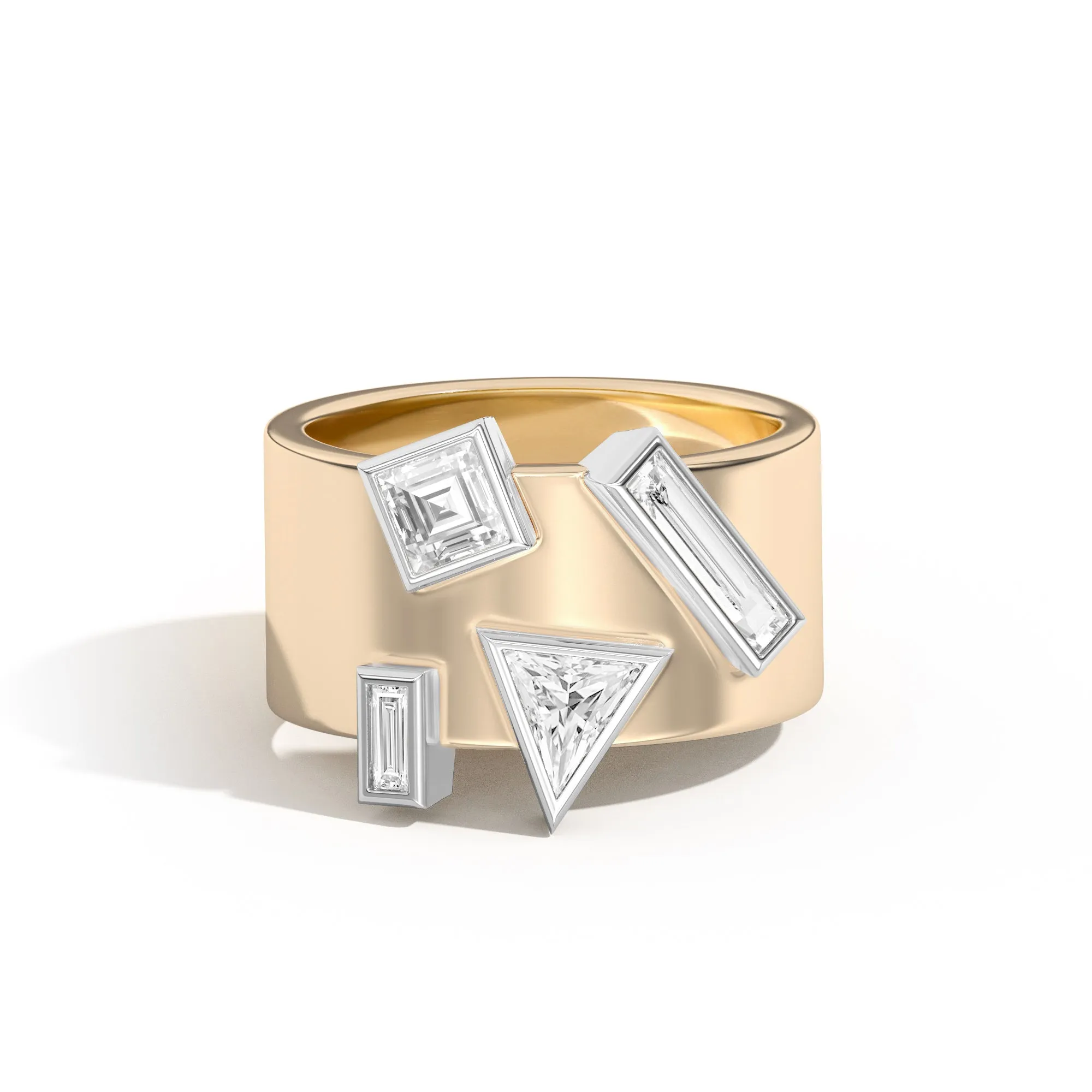 Wiskup X Shahla Entropy Ring No. 1