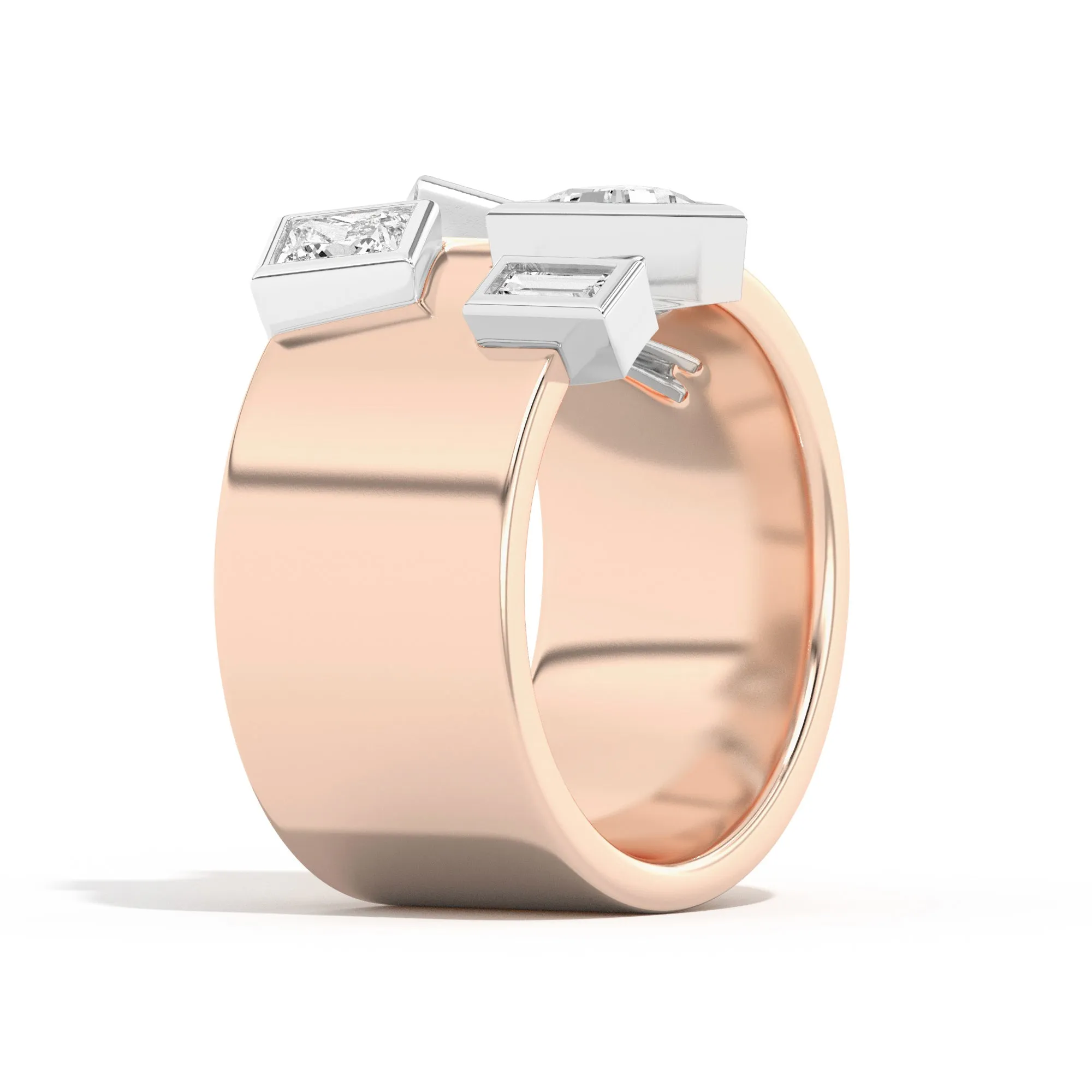 Wiskup X Shahla Entropy Ring No. 1