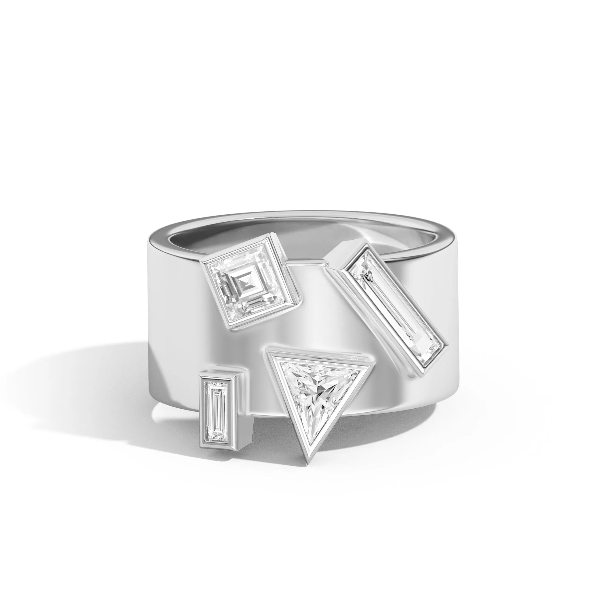 Wiskup X Shahla Entropy Ring No. 1