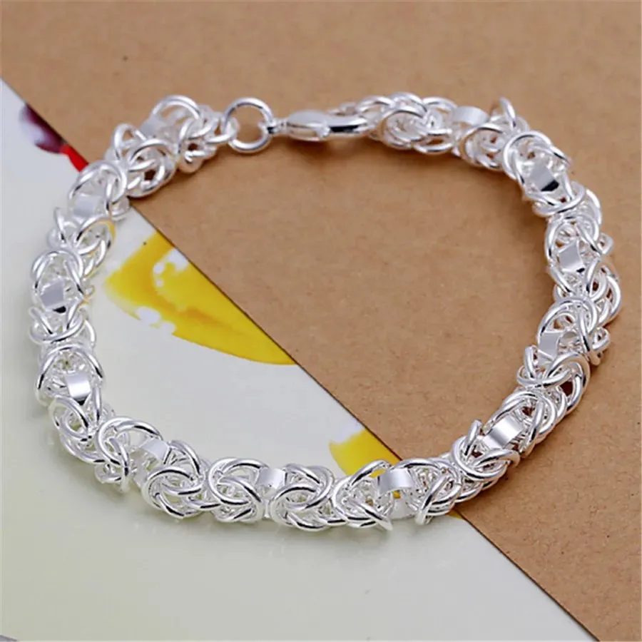 Women's 925 Sterling Silver Bracelet
