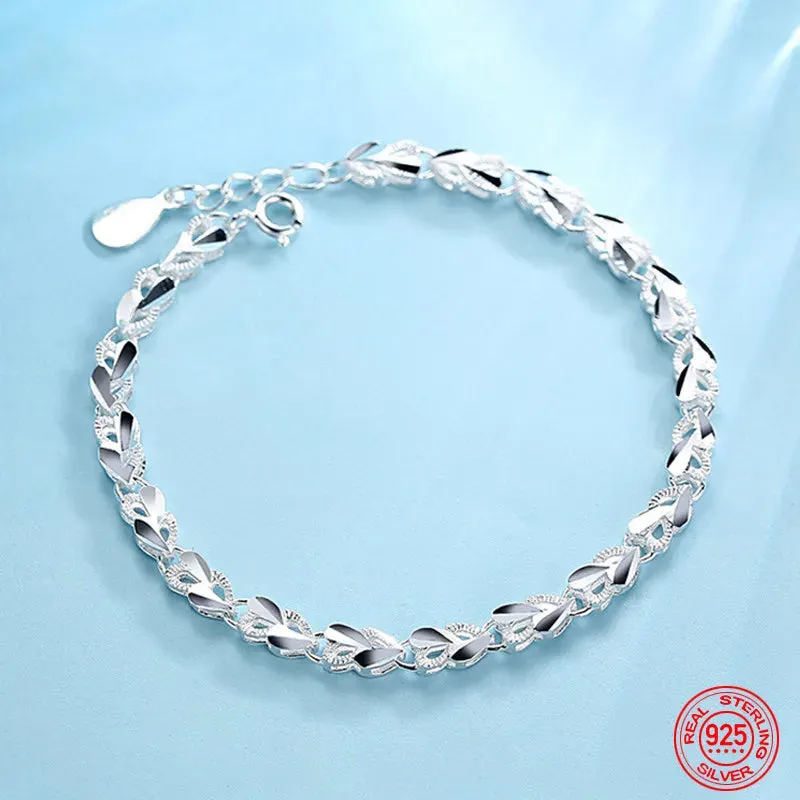 Women's 925 Sterling Silver Bracelet