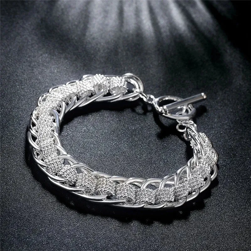 Women's 925 Sterling Silver Bracelet