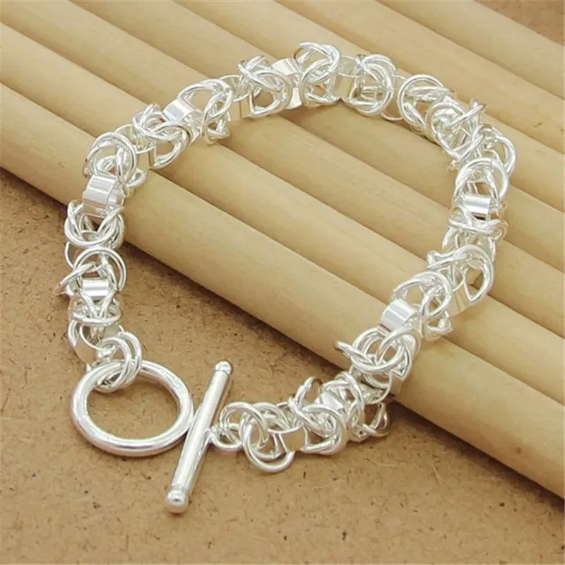Women's 925 Sterling Silver Bracelet