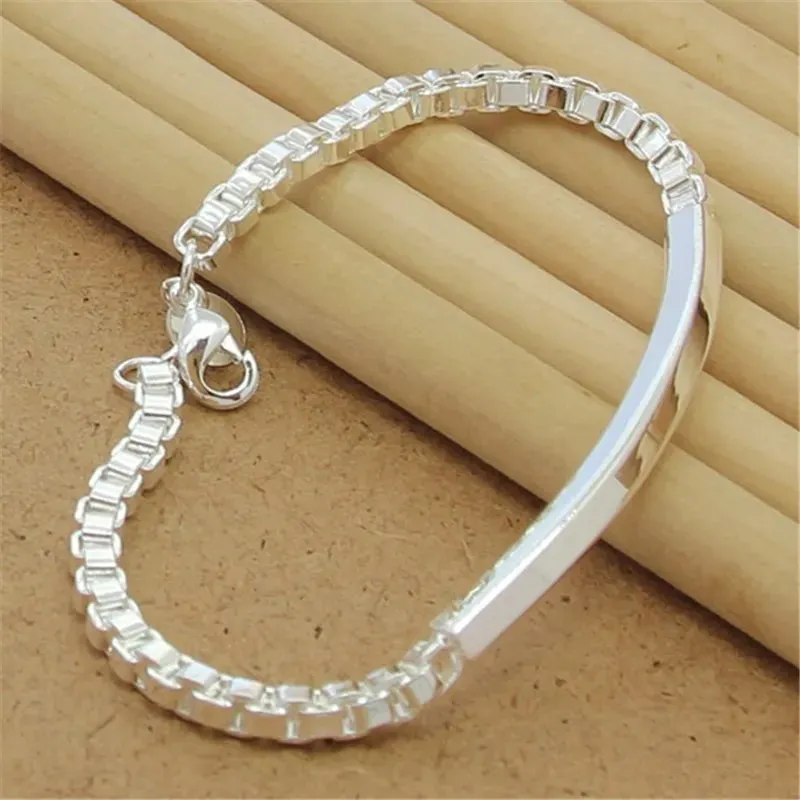 Women's 925 Sterling Silver Bracelet