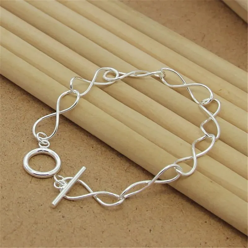 Women's 925 Sterling Silver Bracelet