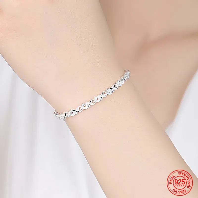 Women's 925 Sterling Silver Bracelet