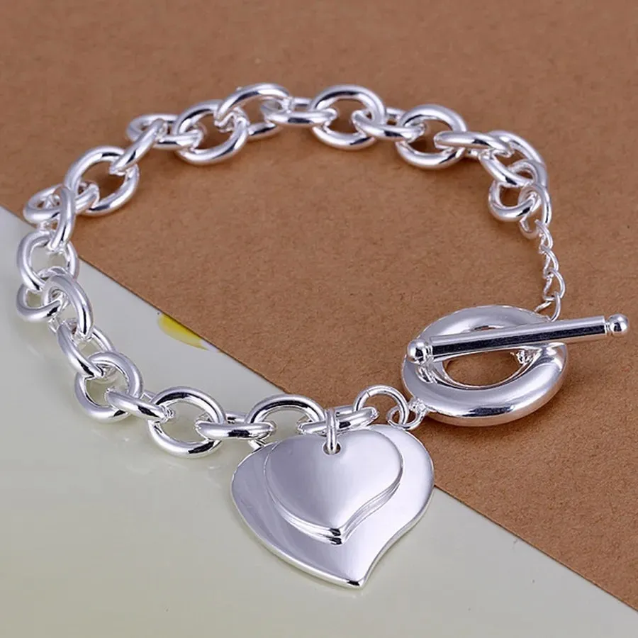 Women's 925 Sterling Silver Bracelet