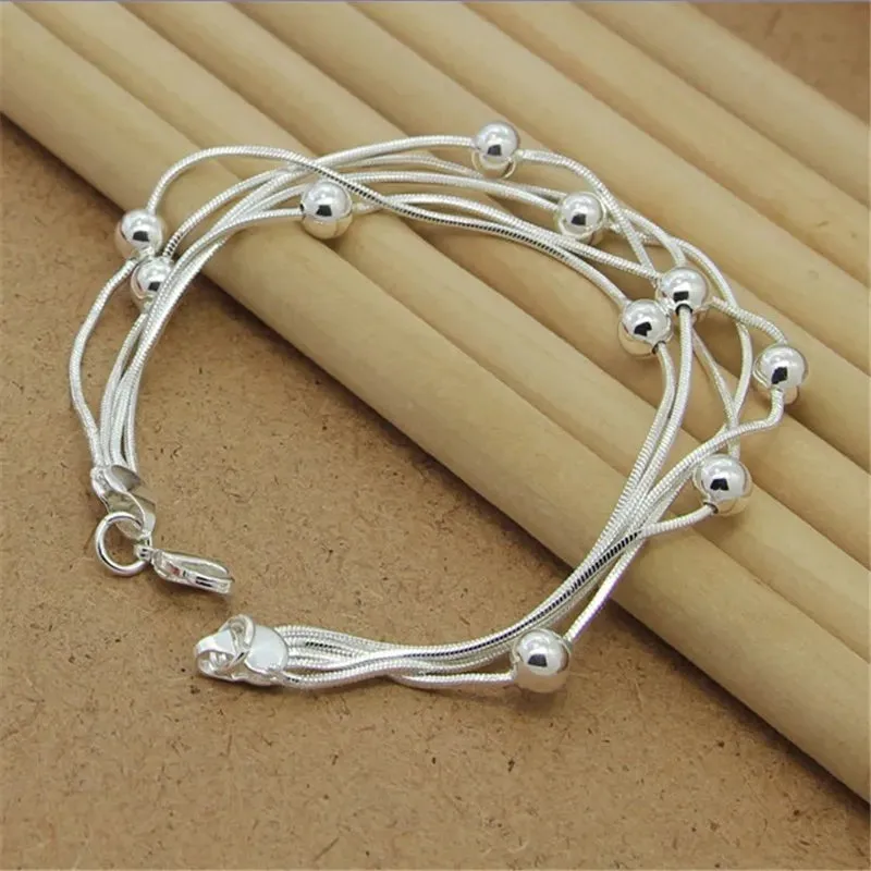 Women's 925 Sterling Silver Bracelet